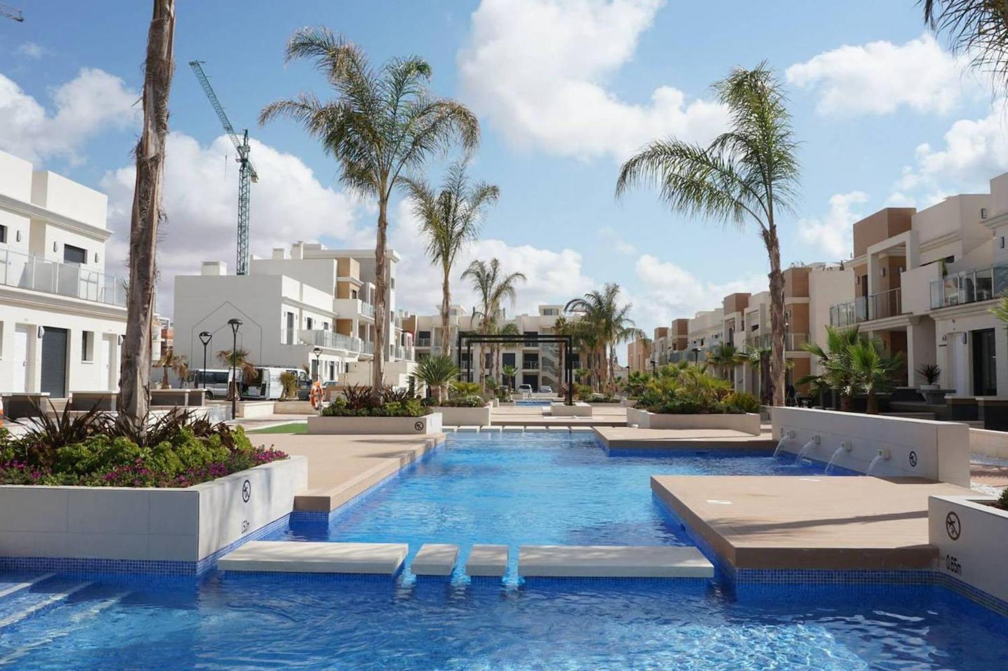 La Zenia Bulevard Apartments Плайя-Фламенка Экстерьер фото