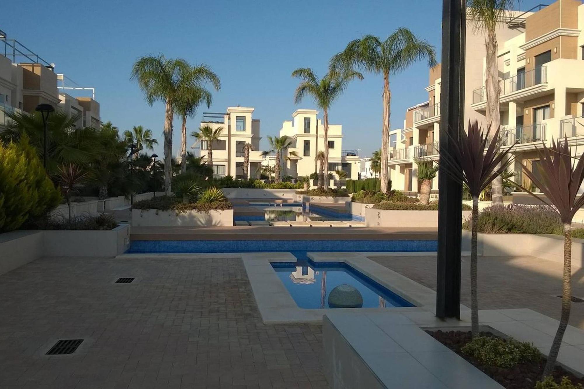 La Zenia Bulevard Apartments Плайя-Фламенка Экстерьер фото