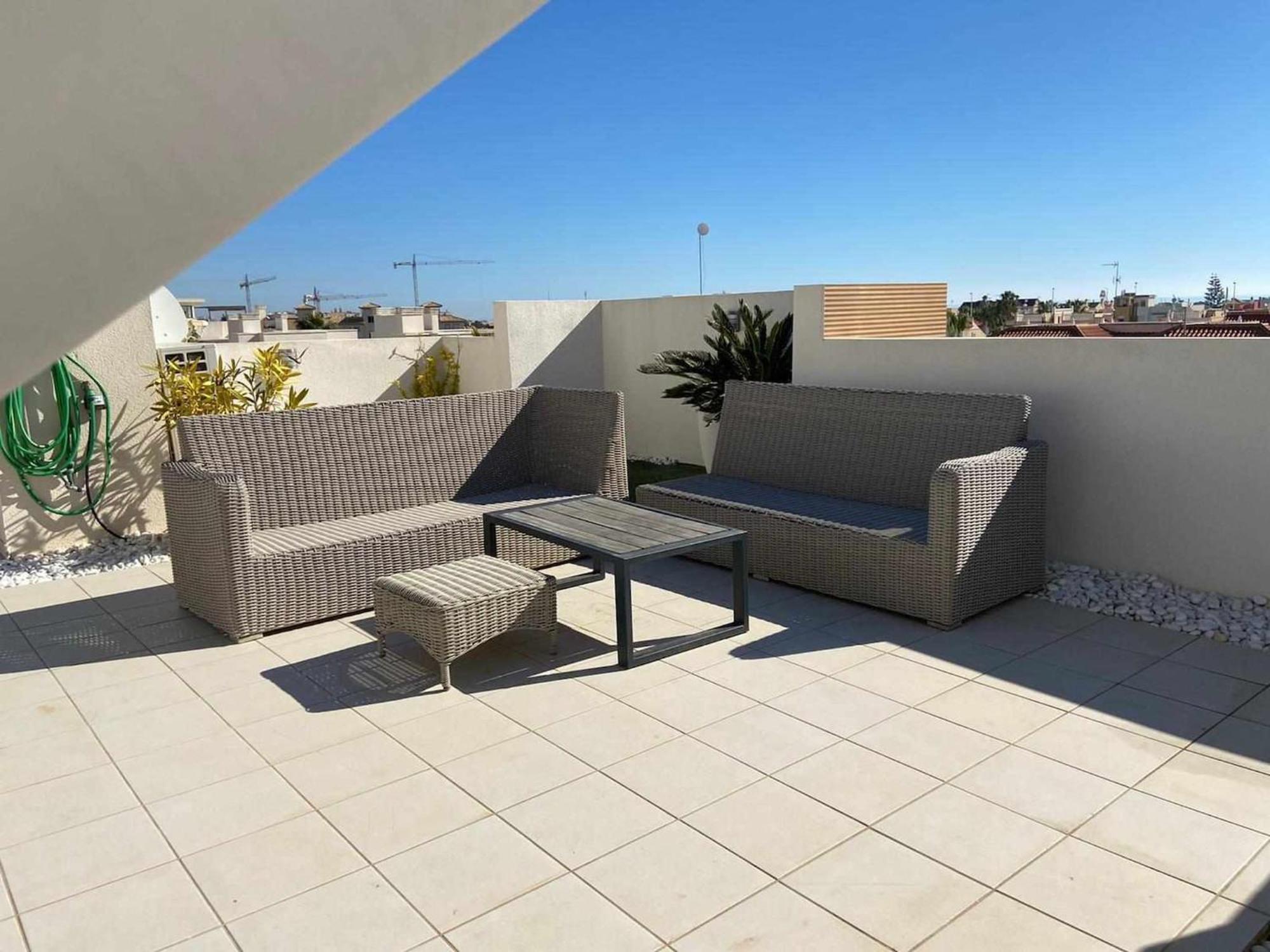 La Zenia Bulevard Apartments Плайя-Фламенка Экстерьер фото