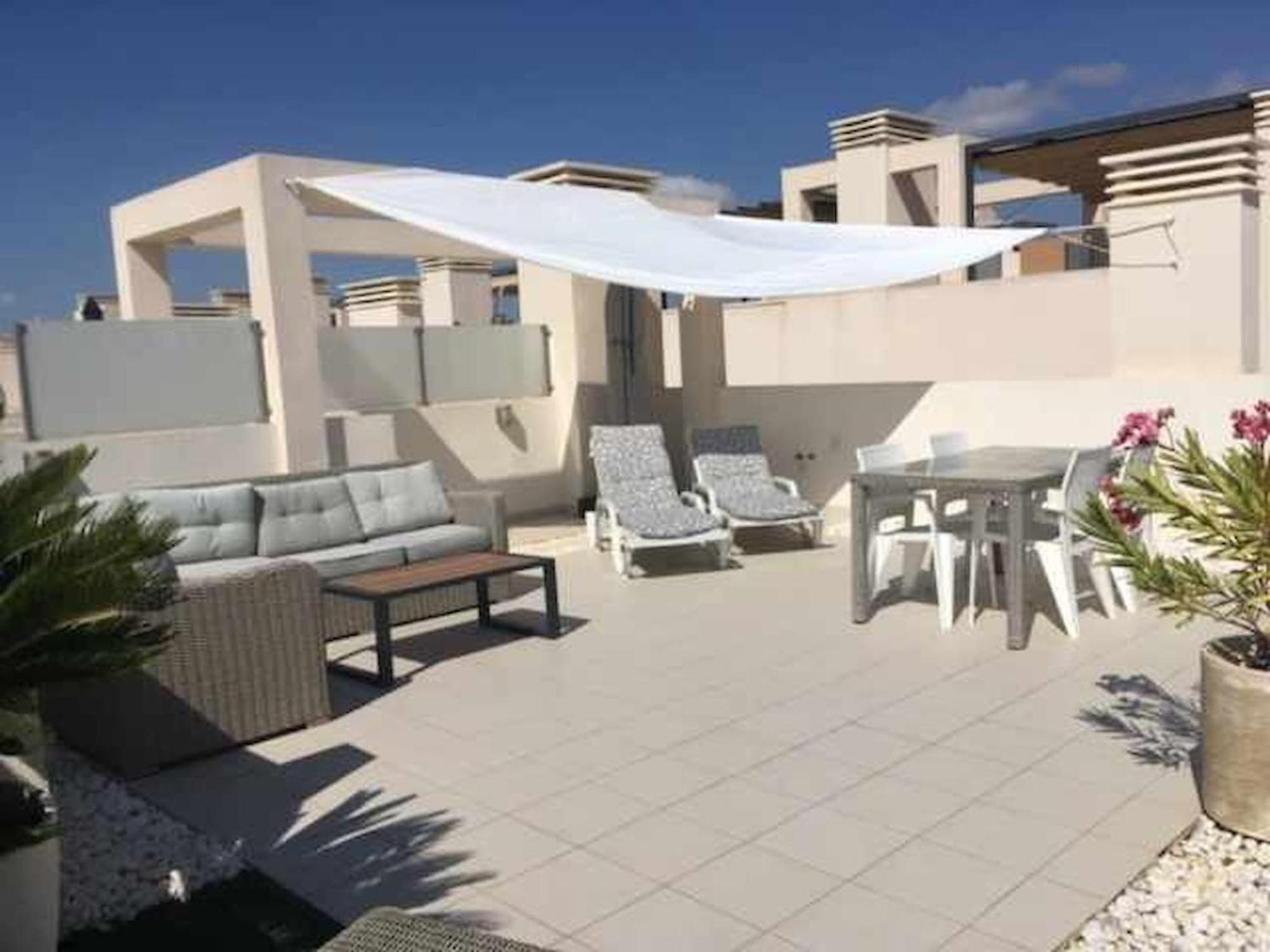 La Zenia Bulevard Apartments Плайя-Фламенка Экстерьер фото