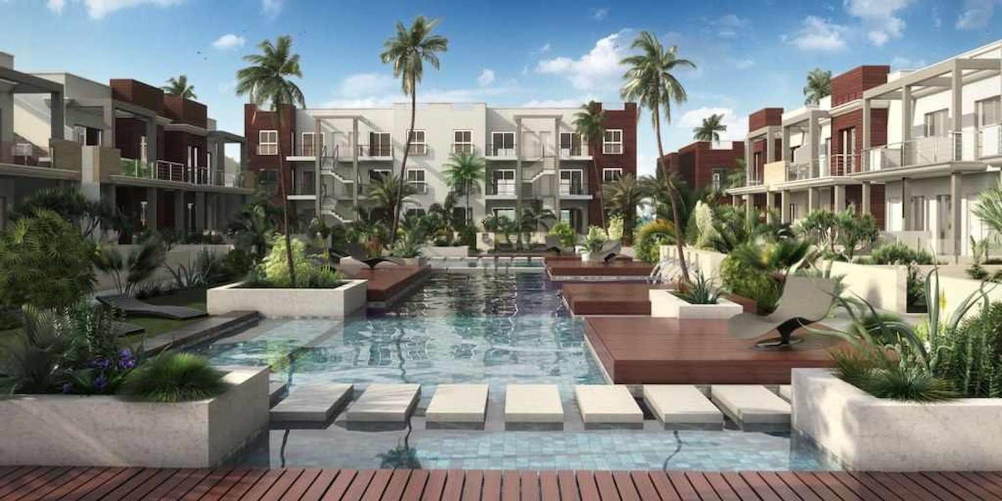 La Zenia Bulevard Apartments Плайя-Фламенка Экстерьер фото