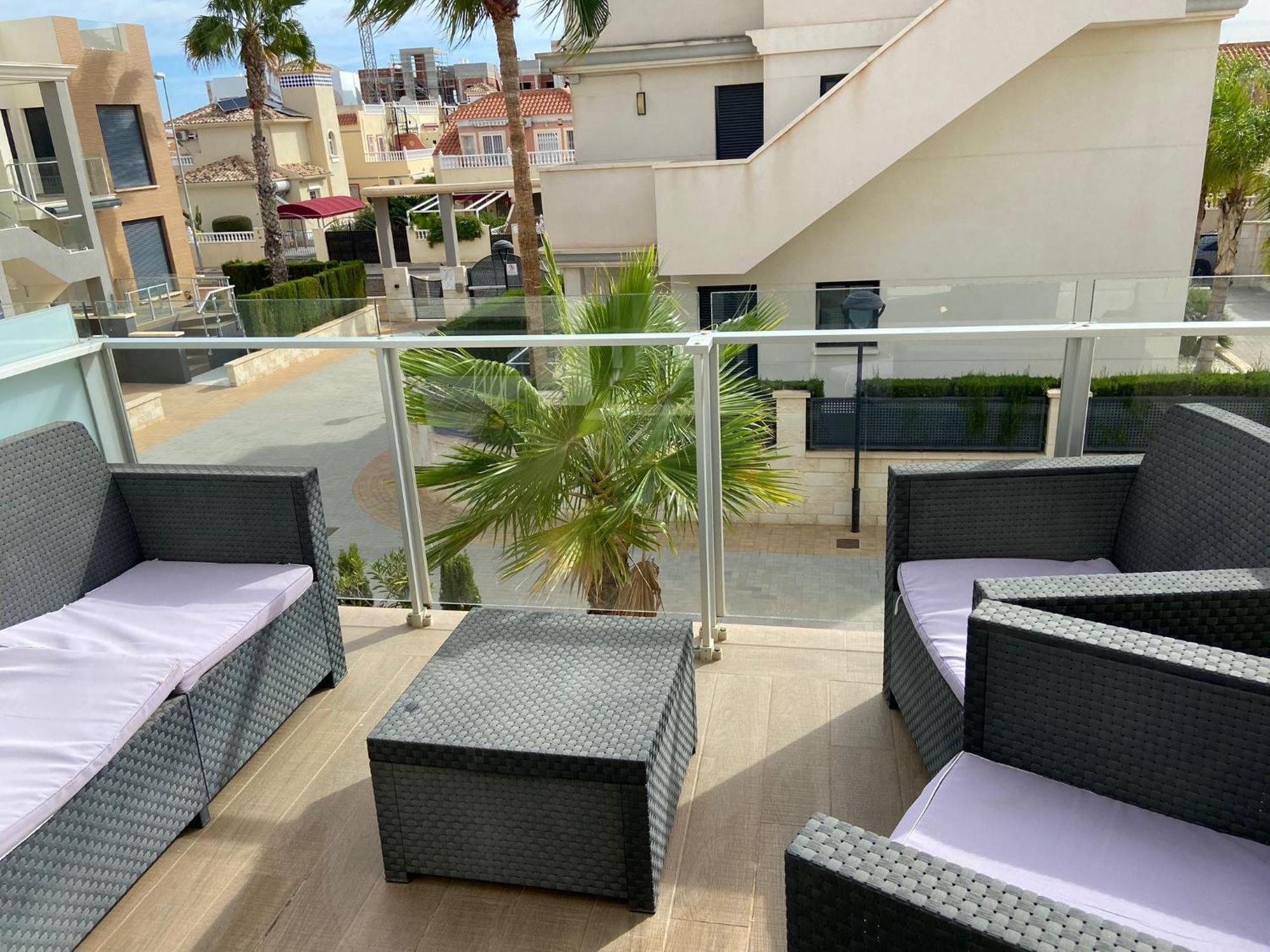 La Zenia Bulevard Apartments Плайя-Фламенка Экстерьер фото