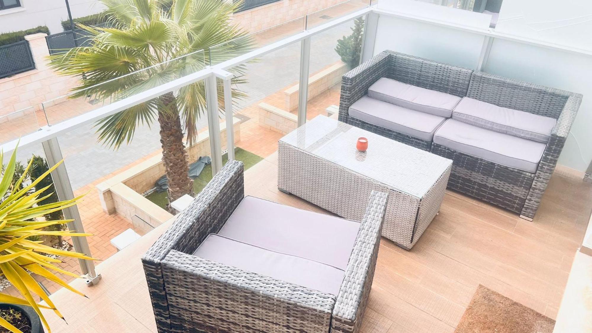 La Zenia Bulevard Apartments Плайя-Фламенка Экстерьер фото