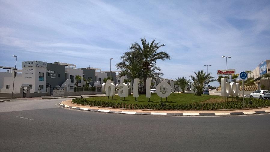 La Zenia Bulevard Apartments Плайя-Фламенка Экстерьер фото